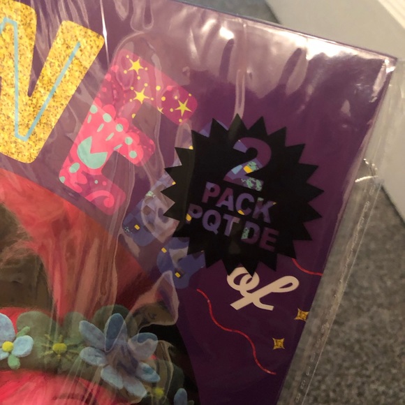 New in Wrapping! 2 “Trolls” folder pack! - Picture 4 of 4